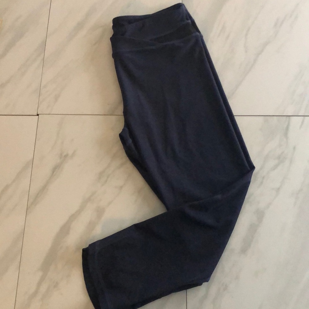 Zella Mid-waist Crop Leggings